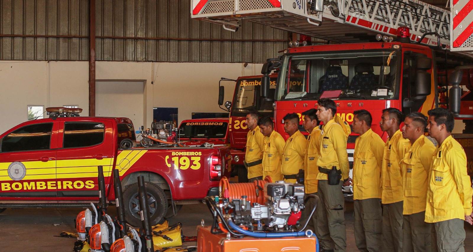 Brigadistas Estaduais Iniciam Escalas Em Oito Municípios Para Combater Incêndios Florestais 