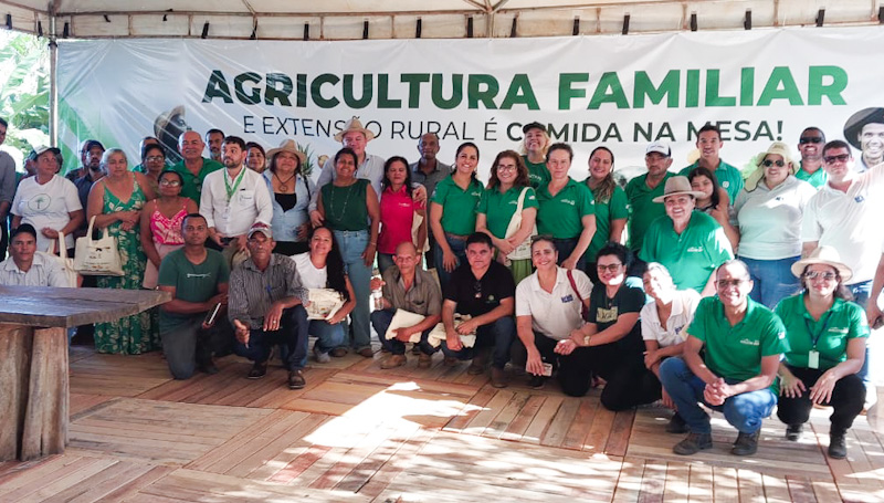 Na Agrotins: Agricultores participam de capacitações e treinamentos sobre avicultura e compras governamentais