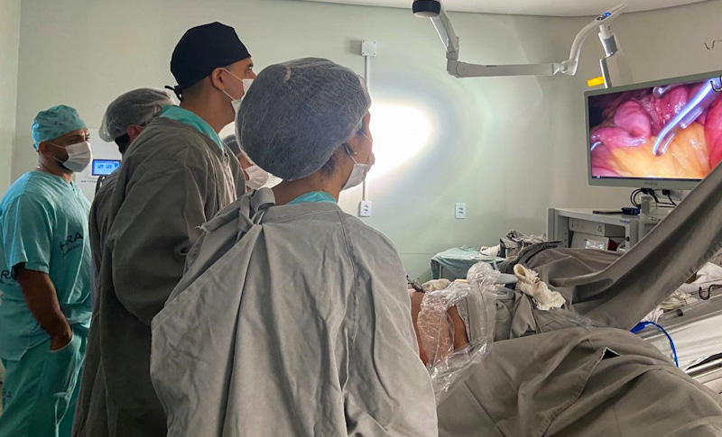 Dois procedimentos cirúrgicos nesta sexta, 17, marcam retorno do Programa de Cirurgias Bariátricas no Tocantins